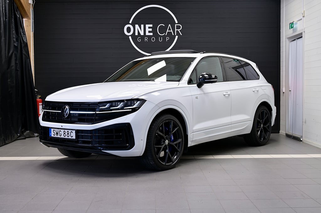 Volkswagen Touareg R eHybrid 3.0 V6 TSI Fullutrustad MOMS 462hk 