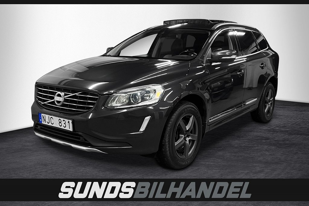 Volvo XC60 Polestar Optimering D5 AWD Summum Pano D-Värmare 230hk