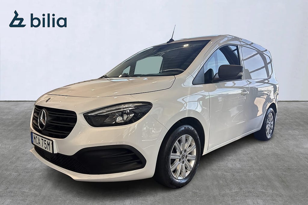 Mercedes-Benz Citan 110 Pro Drag Moms Värmare Inredning