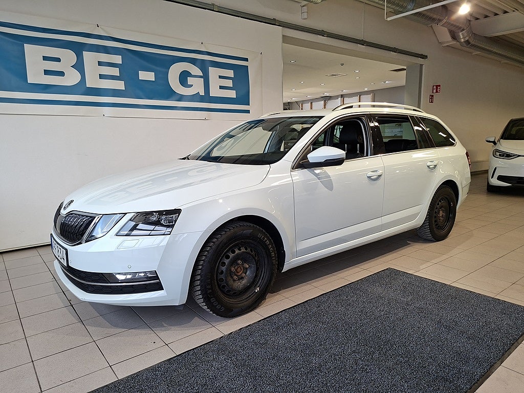 Skoda Octavia Kombi Style 1.0TSI 115HK Dragkrok Värmare