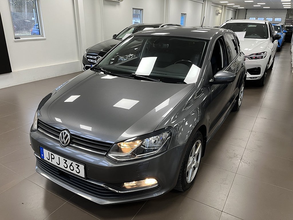 Volkswagen Polo 5-dörrar 1.2 TSI BMT Base Euro 6
