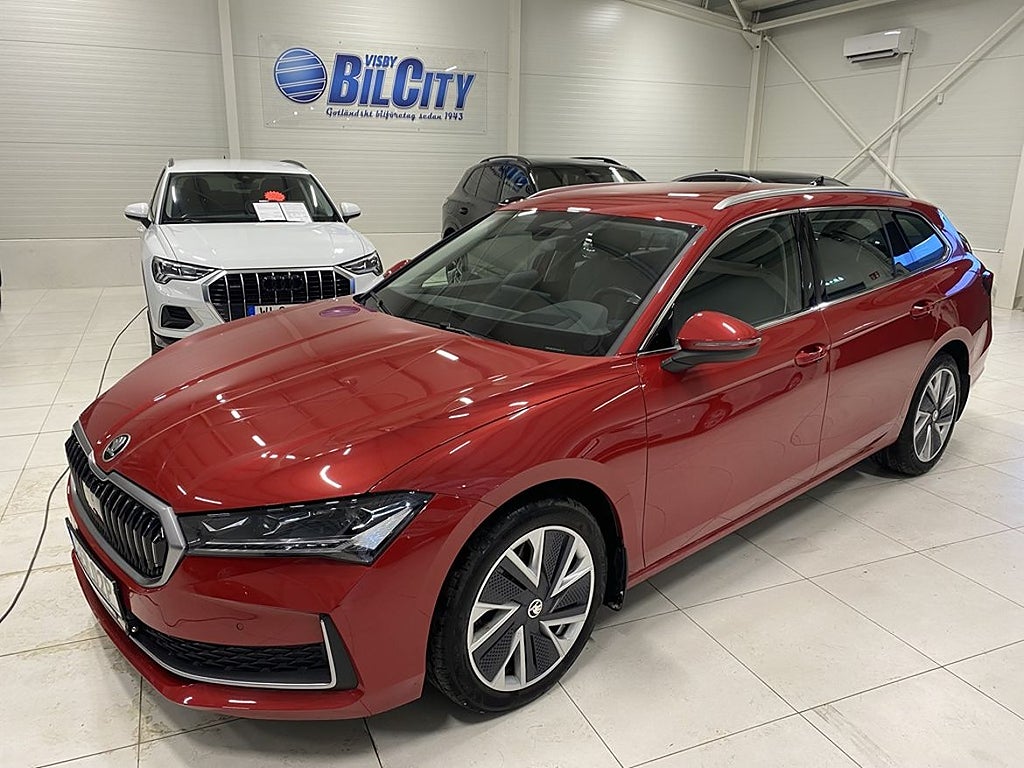 Skoda Superb Kombi B9 SELECTION 2,0 TDI 193 HK 7 V