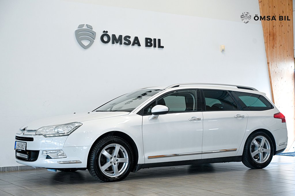 Citroën C5 Tourer 1.6 THP Värmare P-Sensorer Bluetooth Xenon