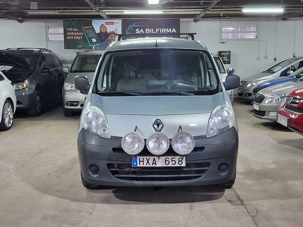 Renault Kangoo Express 1.5 dCi Euro 4  Drag