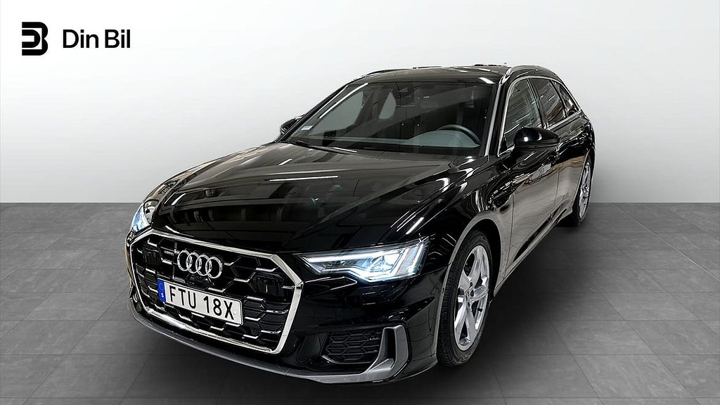 Audi A6 Avant 40 TDI quattro 204HK S-tronic S-line