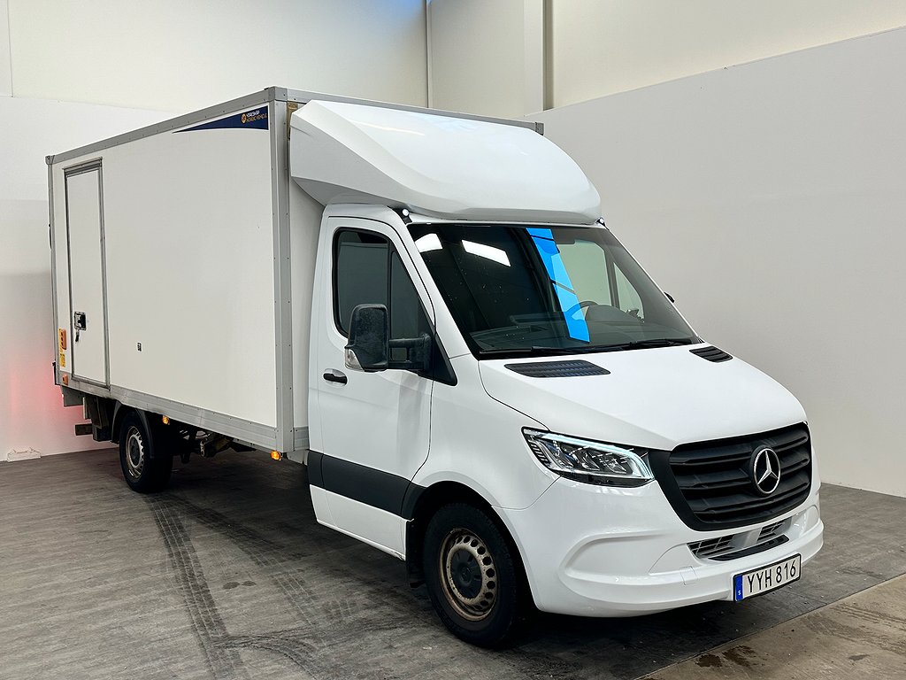 Mercedes-Benz Sprinter 316 Volymskåp BG-Lyft Sidodörr d-värm 