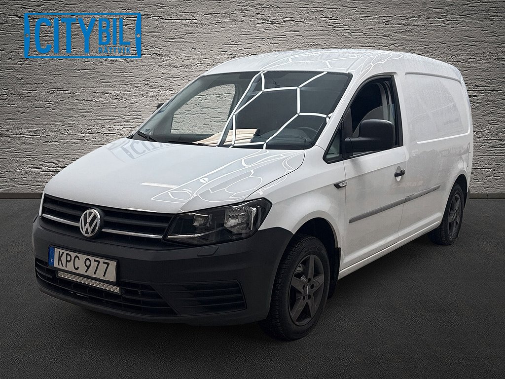 Volkswagen Caddy Maxi 2.0TDI 102hk Aut Drag+Värmare V-Däck