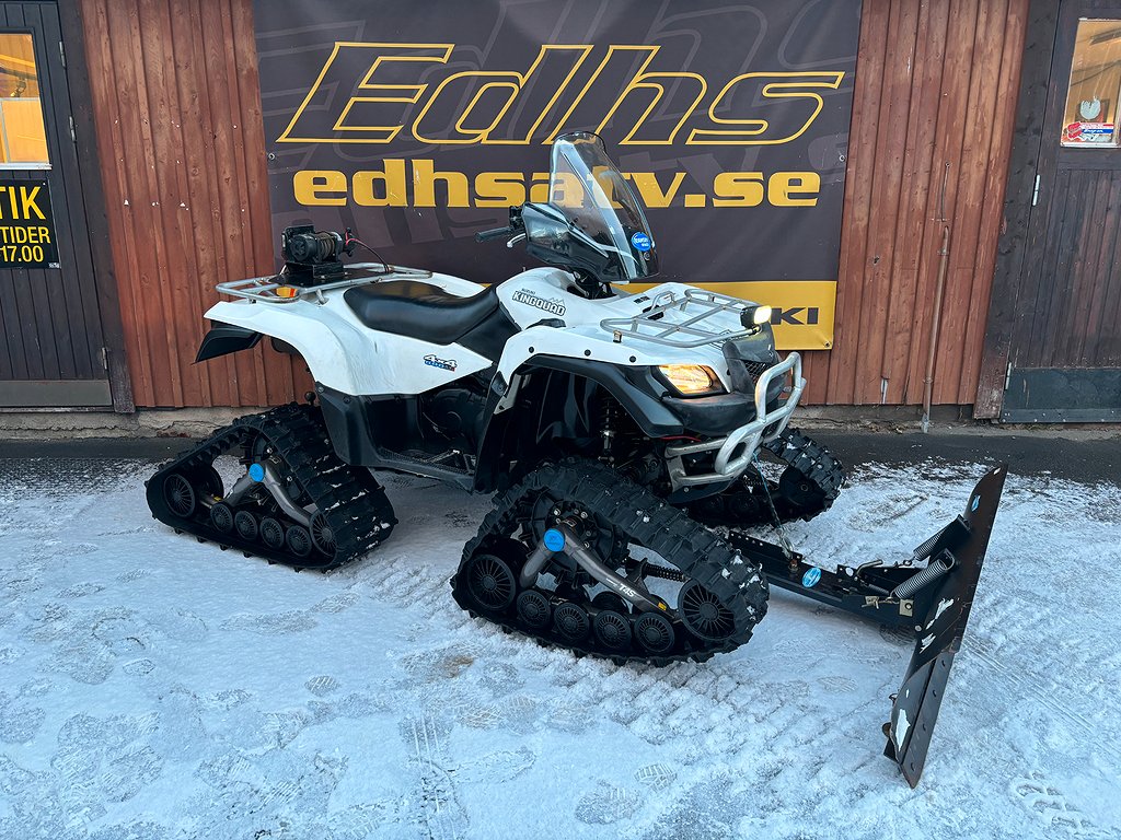 Suzuki LT-A500XP Kingquad 