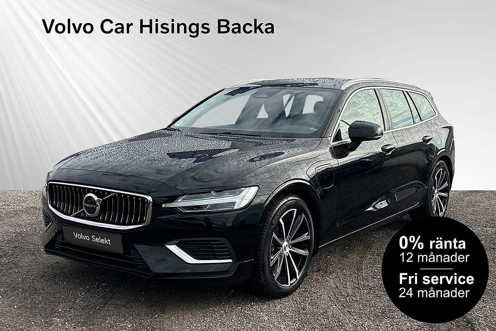 Volvo V60 T6 Plus Bright Edition | Läder 0% ränta*