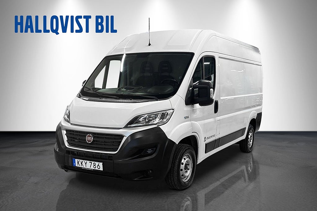 Fiat ducato Skåpbil 3.5t 3.0 Euro 6 136hk Bakgavellyft