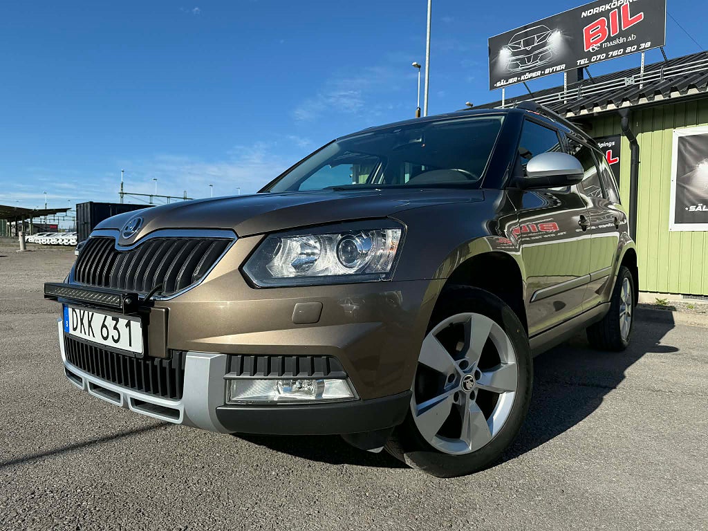 Skoda Yeti Outdoor 2.0 TDI 4x4 Drivers Edition Euro 5