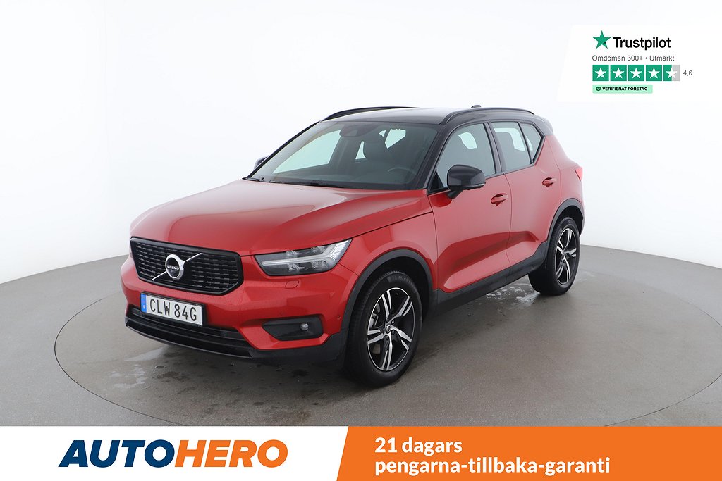 Volvo XC40 B4 AWD Geartronic R-Design / M-Värmare, H/K, VOC