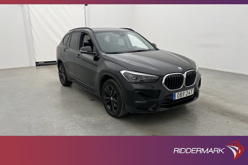 BMW X1 sDrive20i 178hk Sport Line HUD Navi Sensorer Skinn