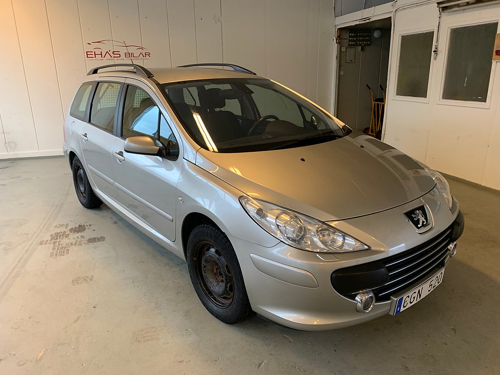 Peugeot 307 Break 1.6 Bioflex ## Såld ##