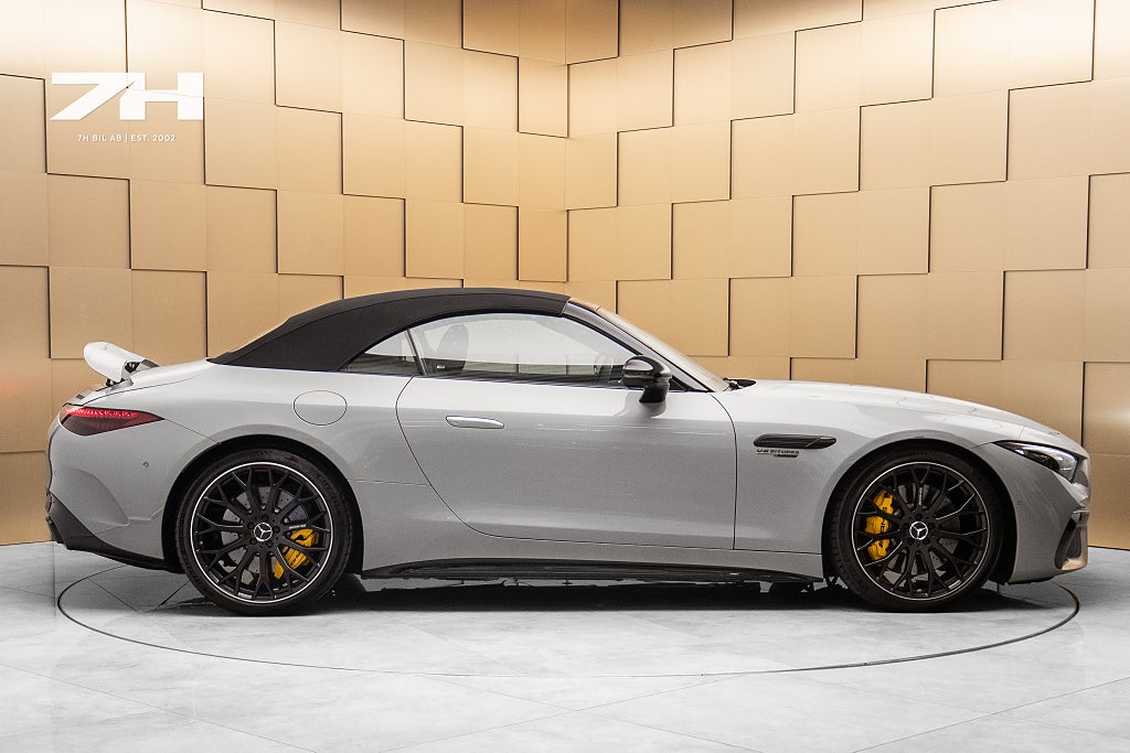 Mercedes-Benz SL 63 AMG 4Matic+ V8 / Burm® / HuD / Nyservad