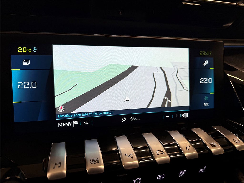 Bild på Peugeot 508 SW GT PHEV 225hk Aut - B-KAMERA, CARPLAY, 1 ÄGARE