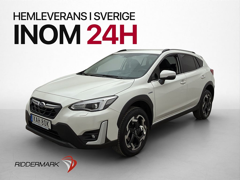 Subaru XV e-Boxer 150hk AWD CarPlay Rattvärme Kamera MOMS