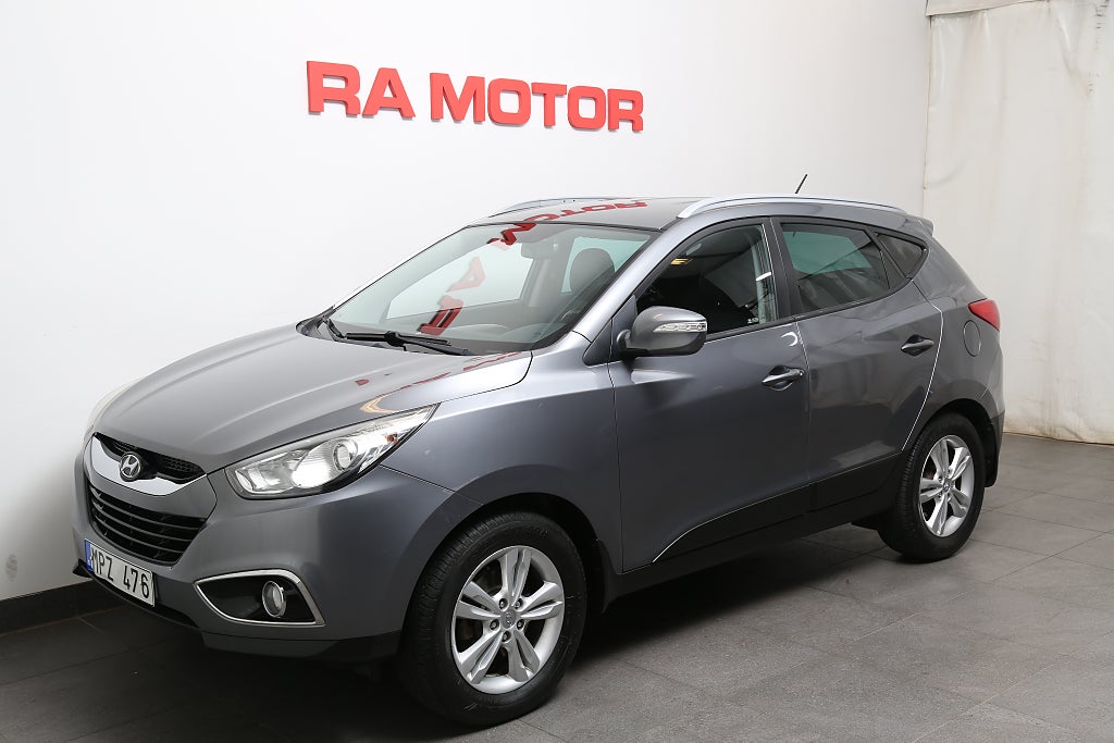 Hyundai ix35 1,7 CRDi 115hk Business Motorvärmare