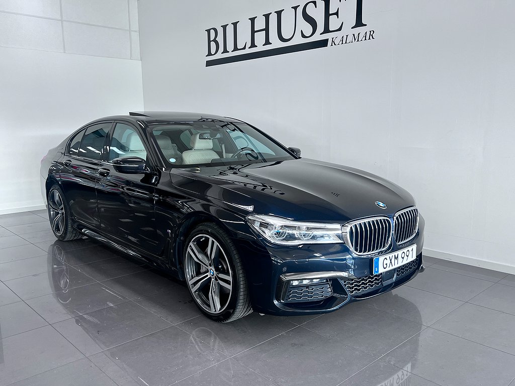 BMW 740e M-Sport*Svensksåld**INVIGNINGS-KAMPANJ 4,95% RÄNTA