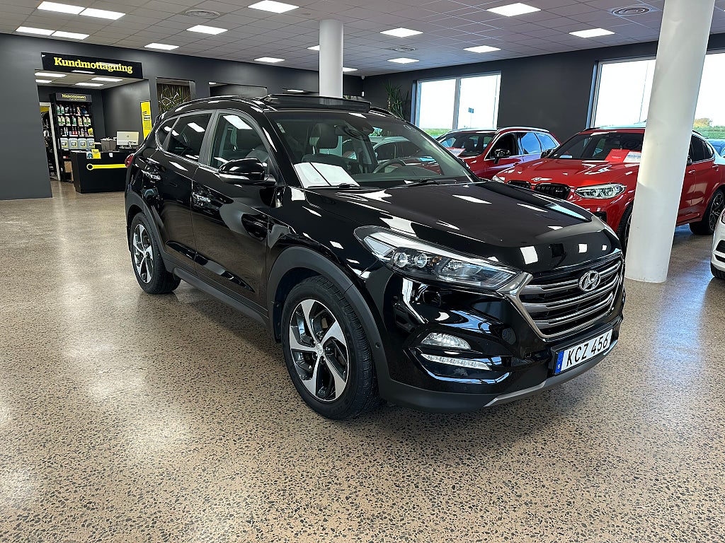 Hyundai Tucson 2.0 CRDi 4WD Premium / Backkamera / Panorama