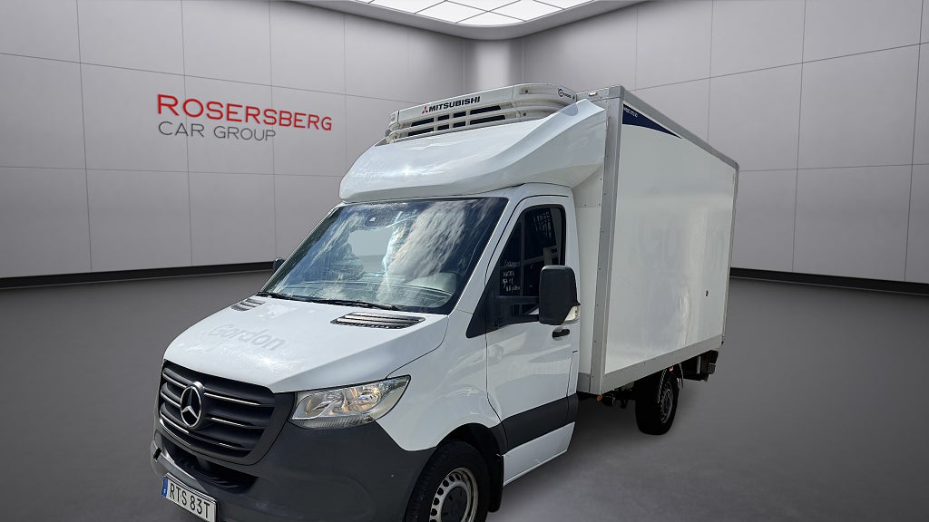Mercedes-Benz Sprinter 317CDI KYLBIL AUT VOLYMSKÅP DRAG *KYL/FRYS