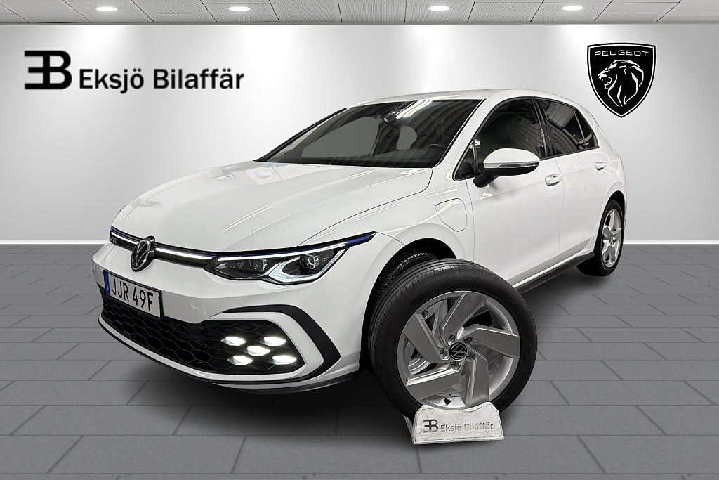 Volkswagen Golf GTE 245hk Plug-In-Hybrid *Vinterdäck, Ränta 3,99%*