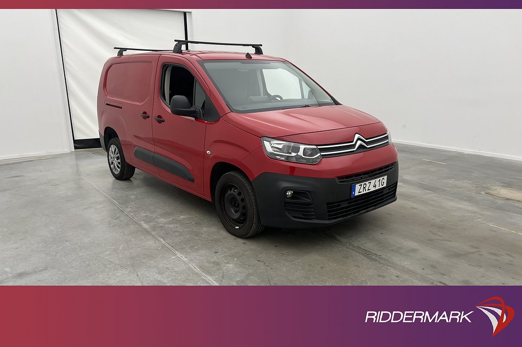 Citroën Berlingo L2 D-Värm PDC Ny-Kamrem Drag 1-Brukare Moms