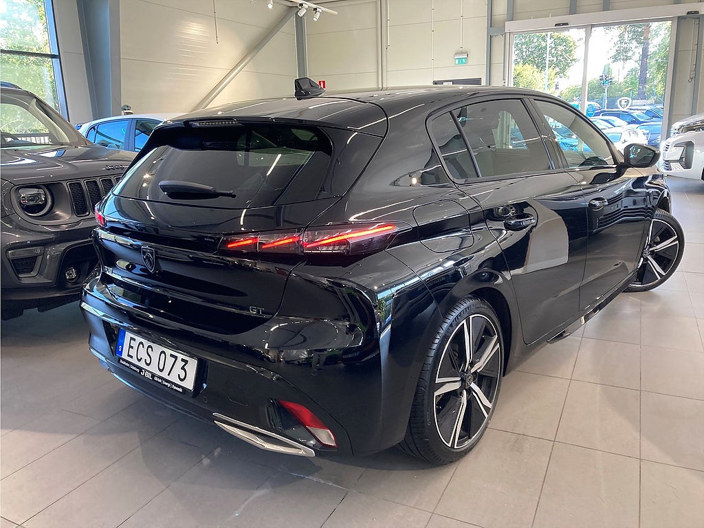 Bild på Peugeot 308 5D GT 1.2 PT 130hk Aut - BACKKAMERA, CARPLAY