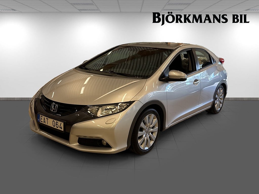 Honda Civic 5DR 1,8 VETEC