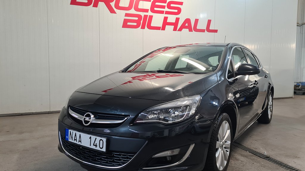 Opel Astra 1.4 Turbo Sport ,140 HK, ÅRLIG SKATT 954:- ...MM