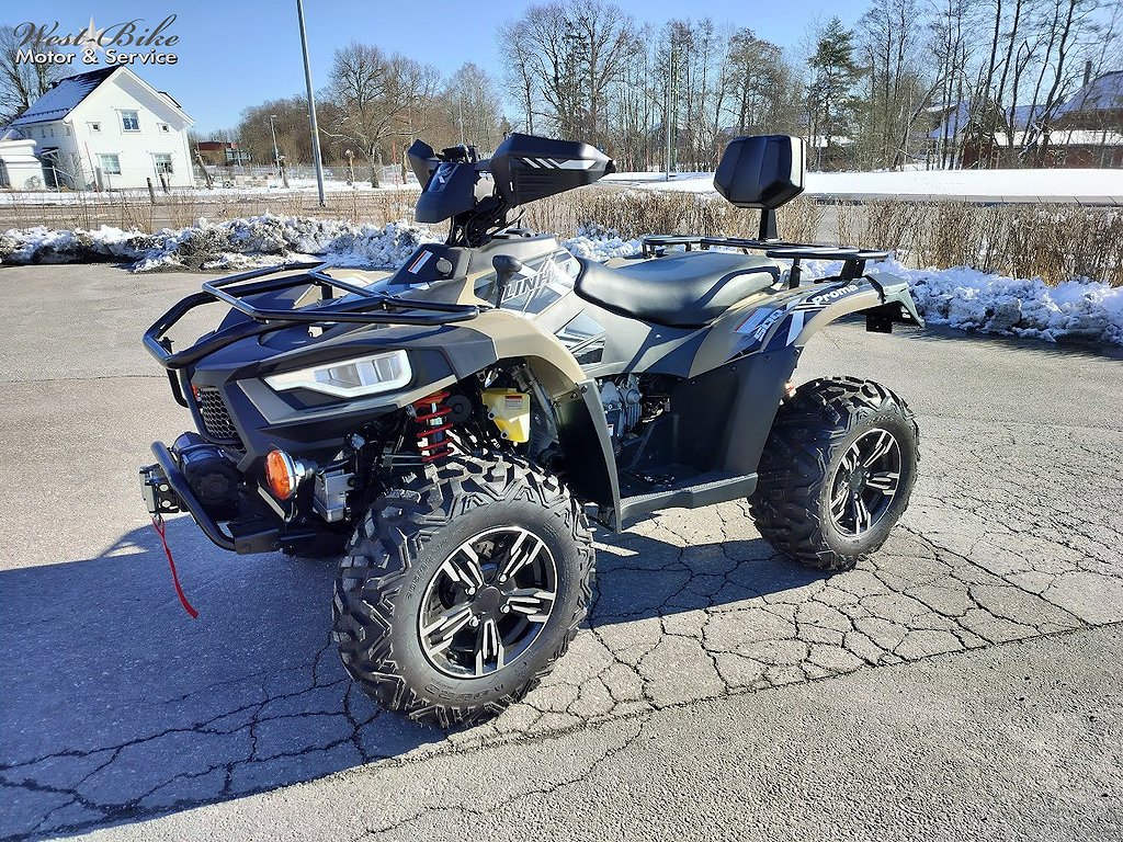 Linhai 500 PROMAX T3A KAMPANJPRIS!
