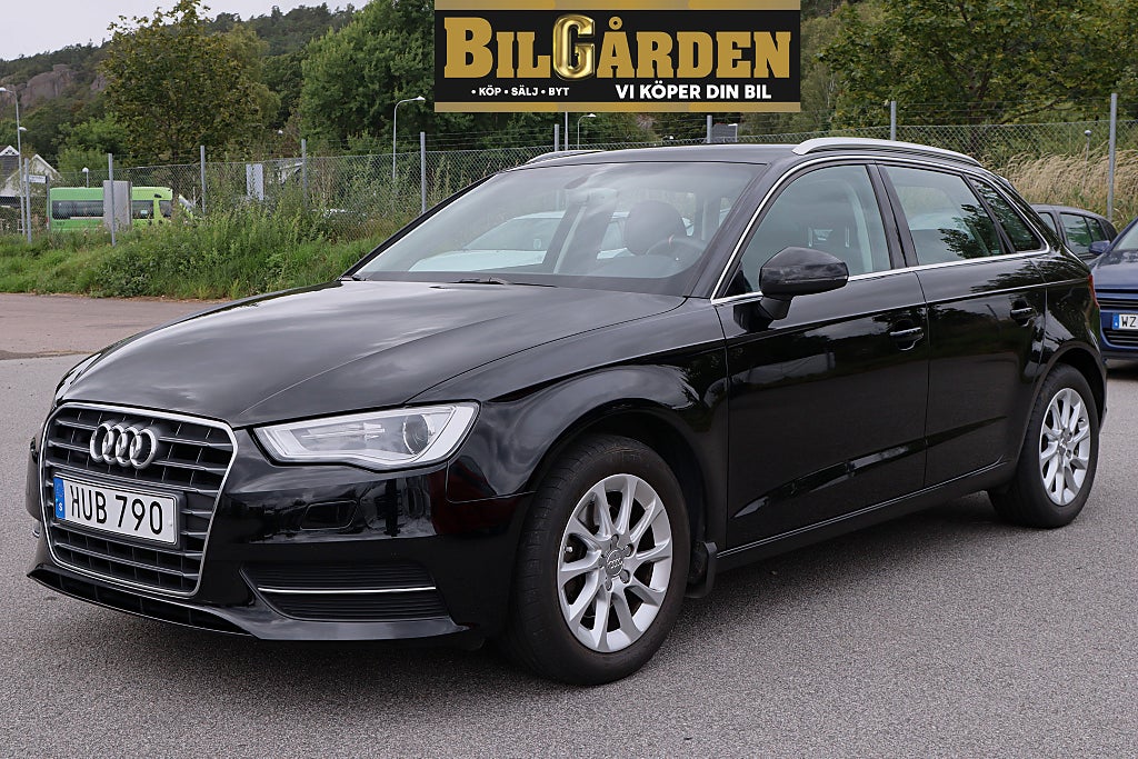 Audi A3 Sportback 1.2 TFSI Attraction Drag Välvårdad 110hk Eu-6