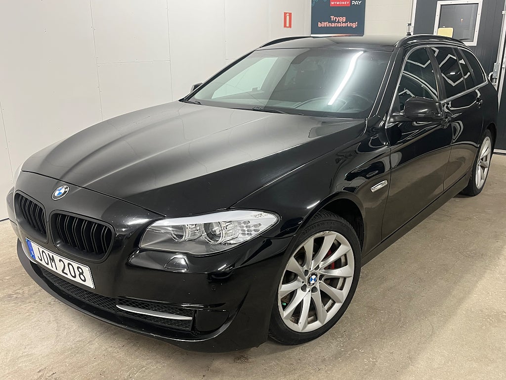 BMW 520d Touring Steptronic 184hk Drag Värmare