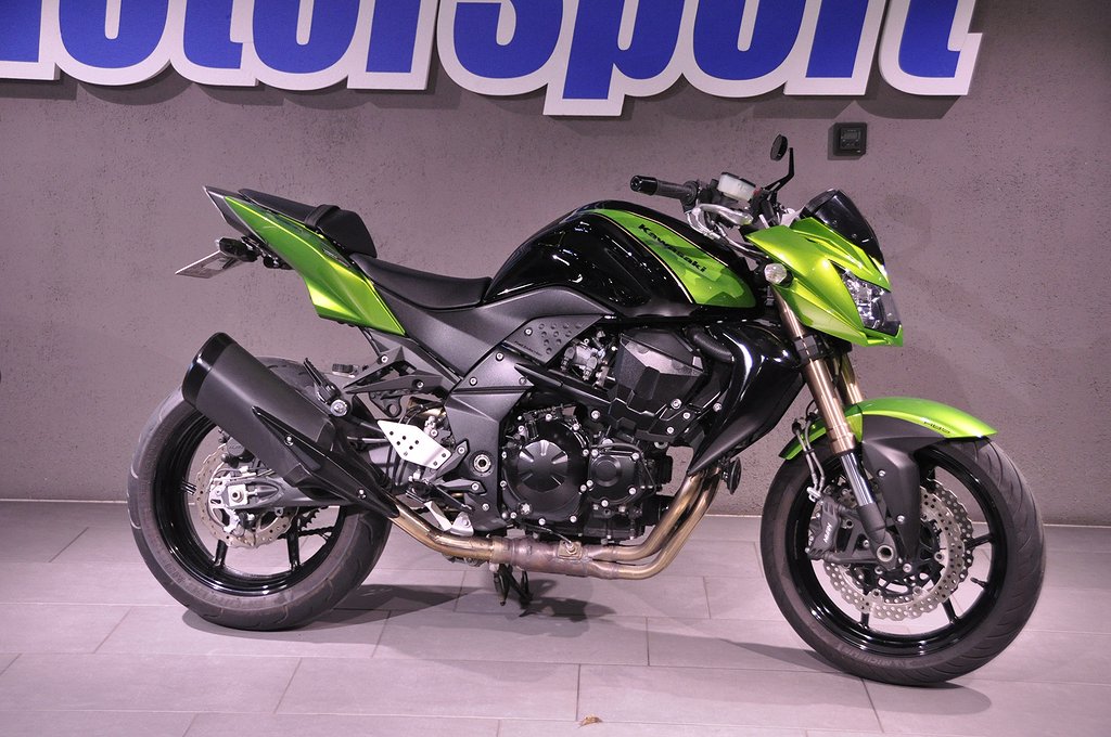 Kawasaki - Z750R ABS *LÅGMIL*