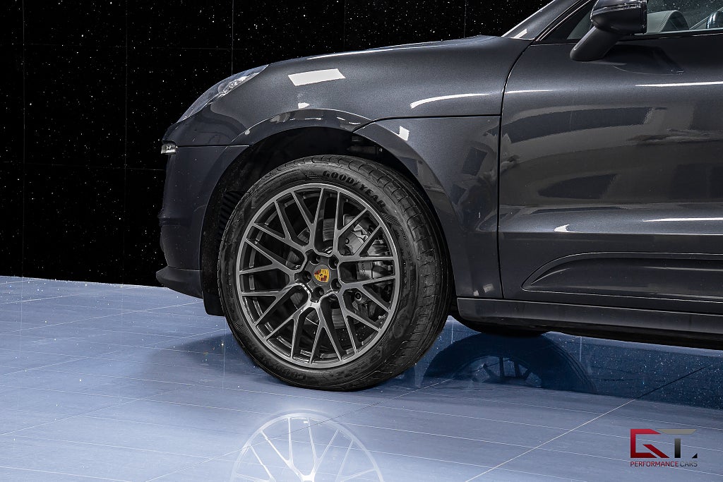 Porsche Macan S PDK 14-vägs Sport Chrono 21" Power Steering Plus PASM