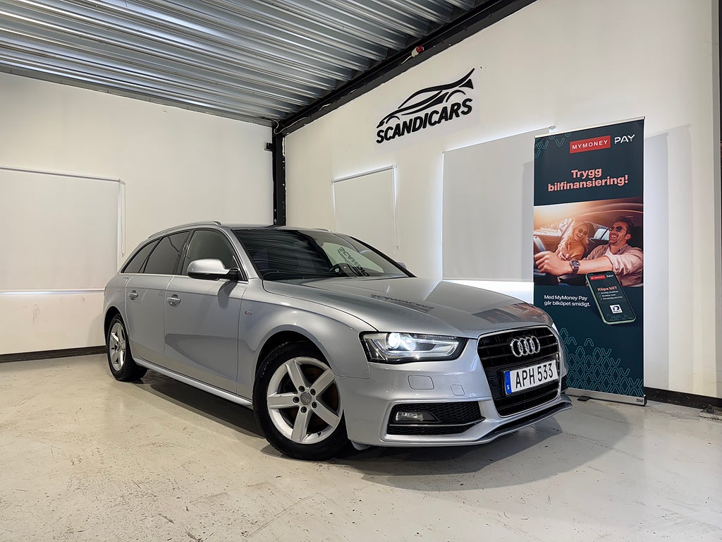Audi A4 Avant 2.0 TDI S-line Sport Edition DRAG P-SEN NAVI