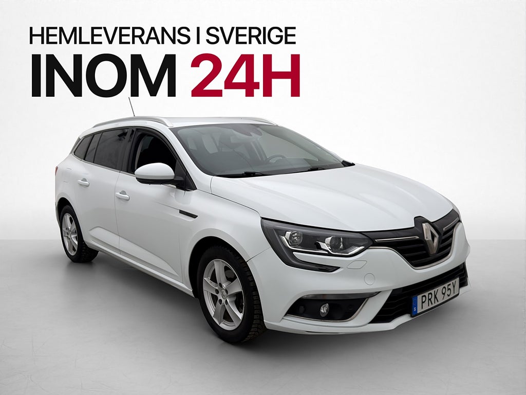 Renault Mégane Sport Tourer 1.5 dCi 115hk Navi 0.40l/mil