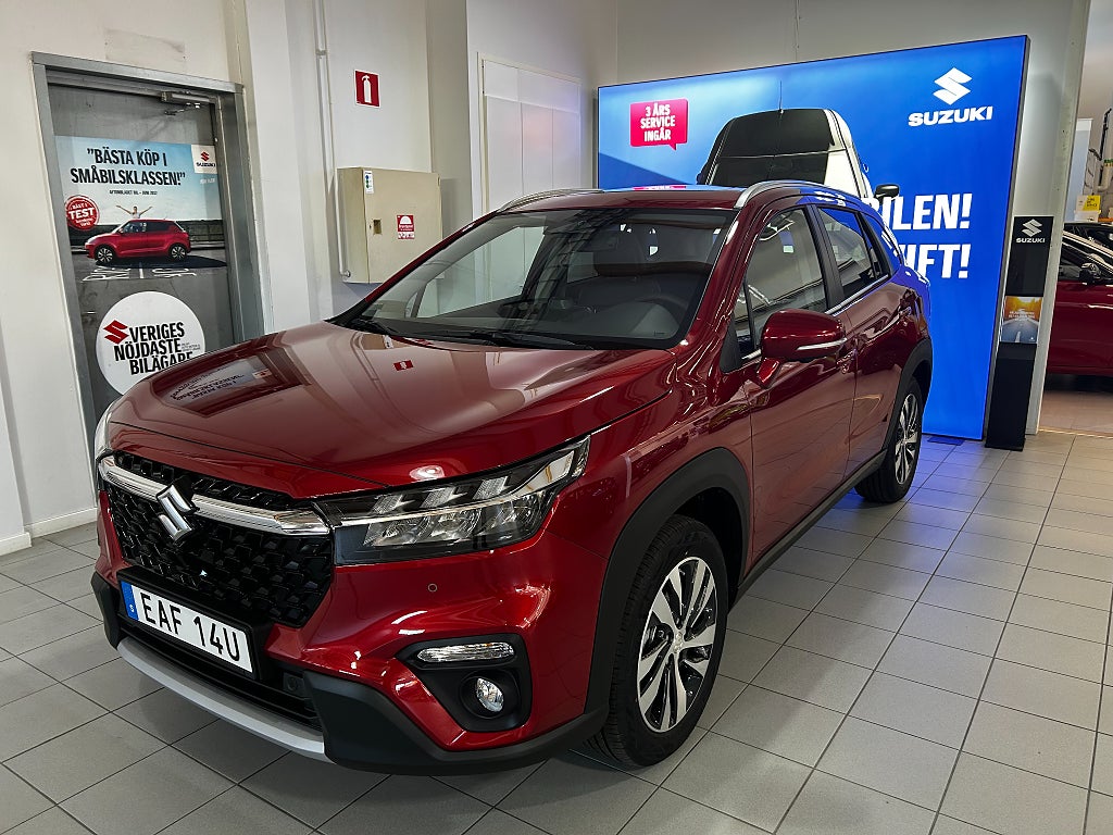 Suzuki S-Cross Inclusive Hybrid 48V Panoramatak