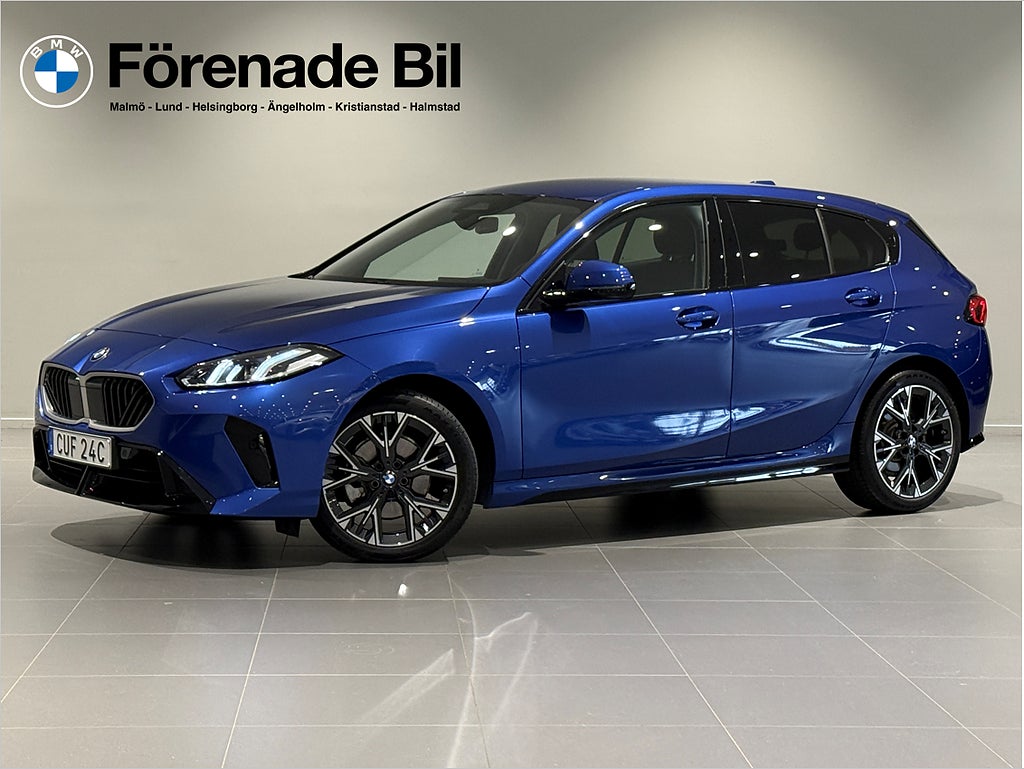 BMW 120 M Sport Design Aut 18" LM Drive/Park-Assist  Rattvärme