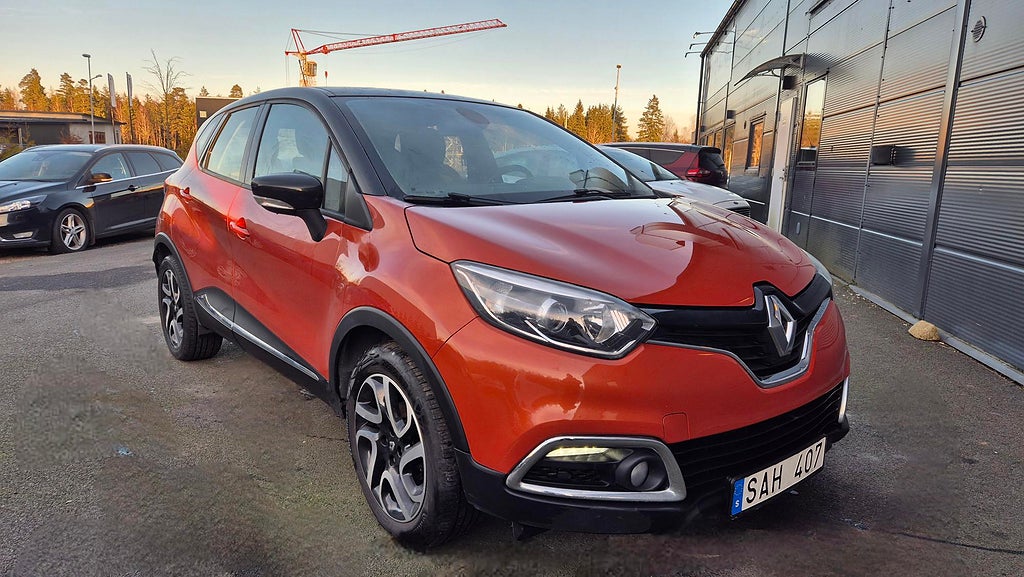 Renault Captur 0.9 TCe EU5 Nyservad 1 ägare 