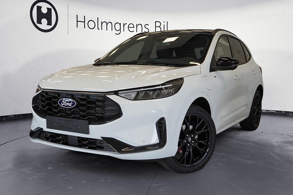 Ford Kuga ST-Line X 2.5 Plug-In Hybrid FWD 243hk Black Edition CVT