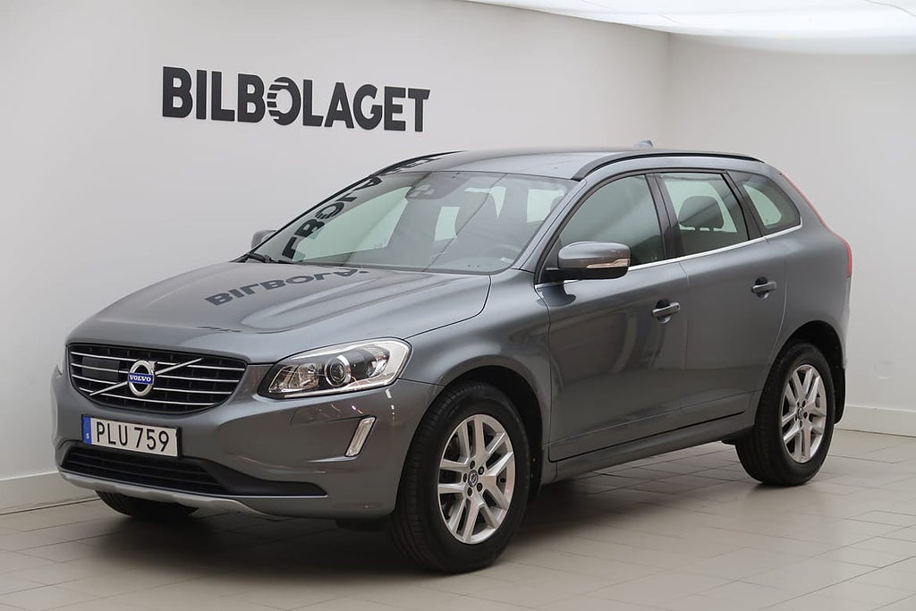 Volvo XC60 D4 AWD Classic Momentum/Klimatpkt/Värmare/VOC