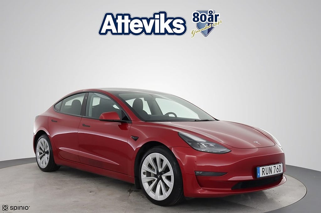 Tesla Model 3 Long Range AWD 440hk *SPEC*