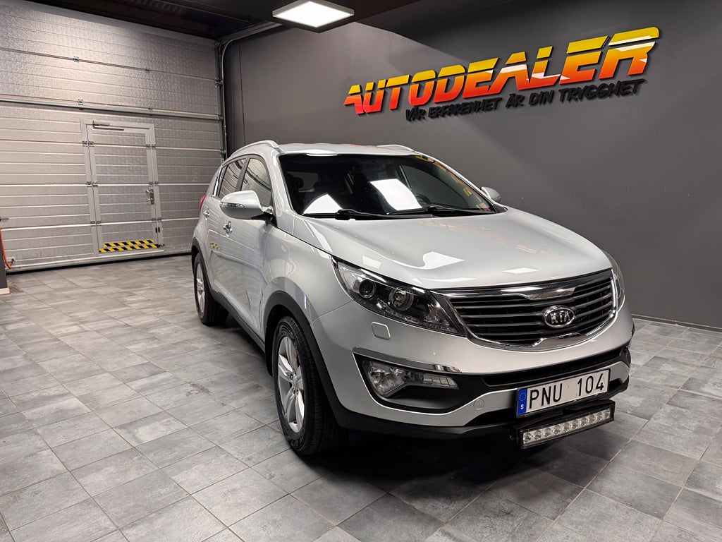 Kia Sportage 1.7 CRDi EX 115hk
