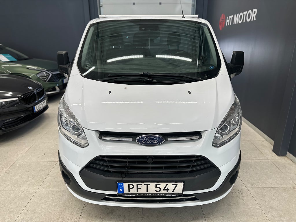 Ford transit Custom 290 2.0B-Kamera/4.99%/Drag/DubbelDörr/inredning
