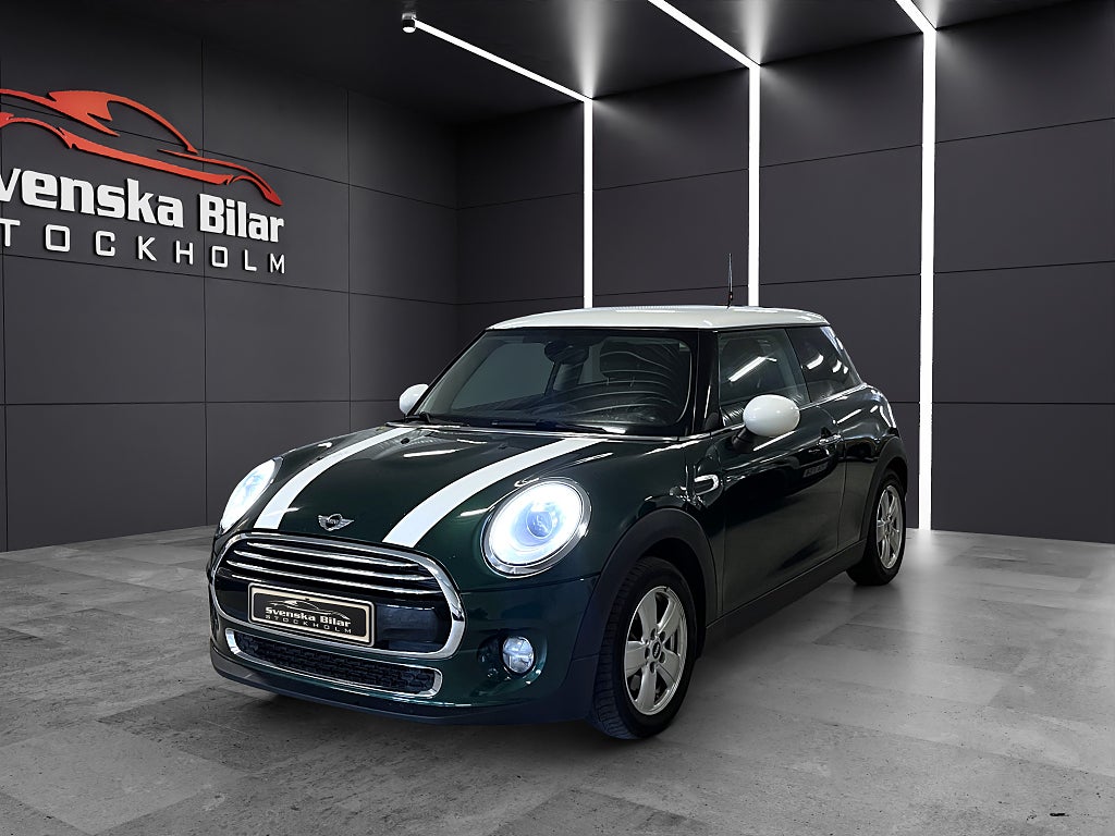 MINI Cooper D Chili Sport Paket/BRITTISH RACING GREEN/VINGE