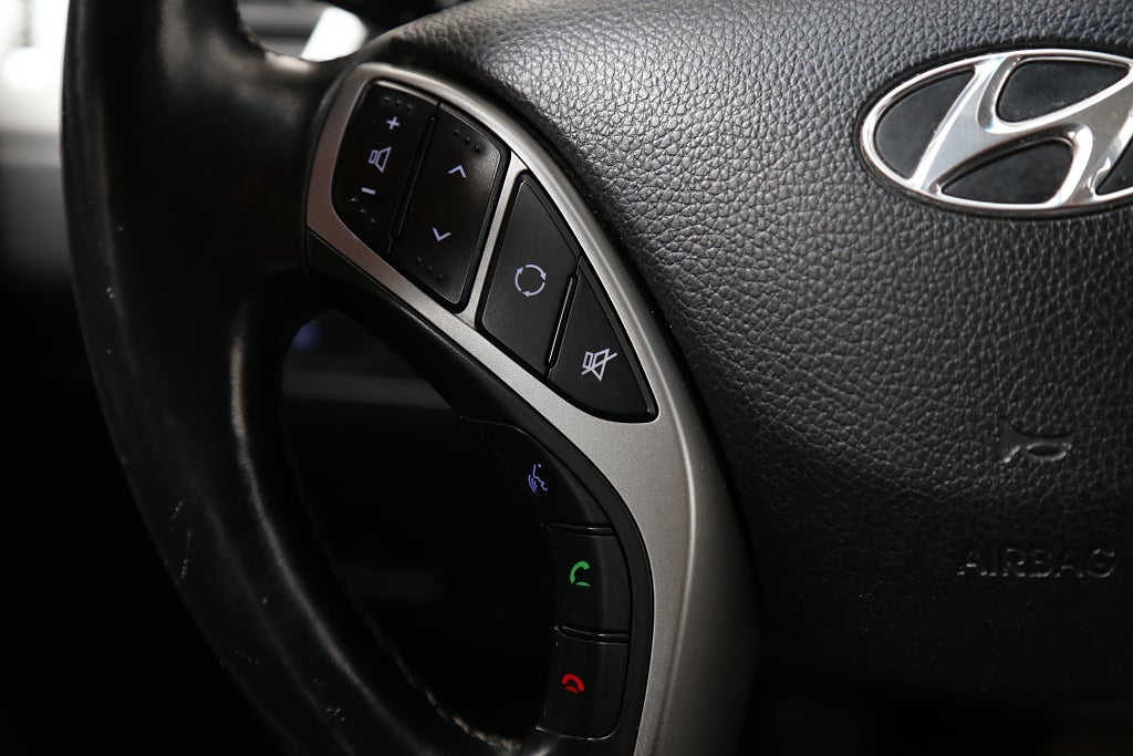 Hyundai i30 1,6 GDI 135hk Comfort 5-dörrar 2016