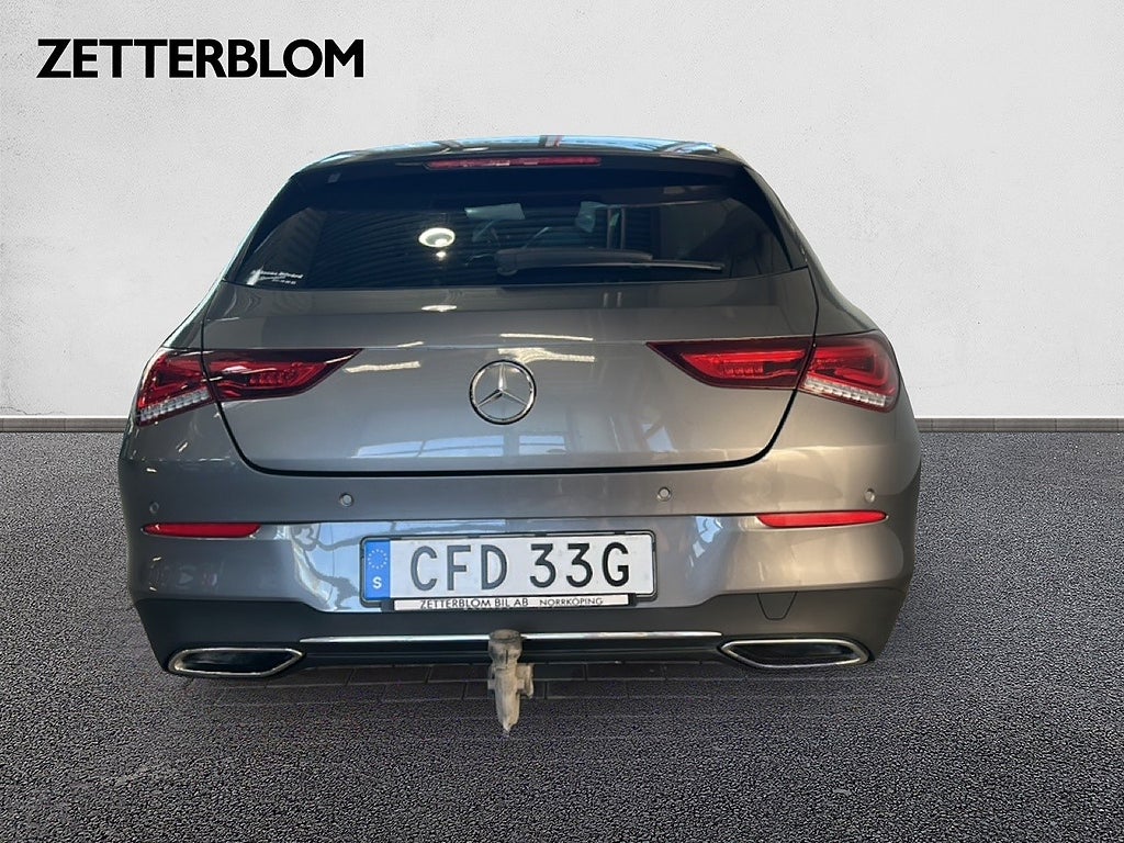 Kombi Mercedes-Benz CLA 4 av 20