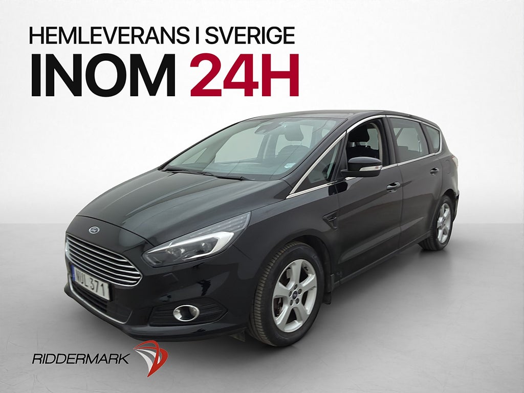 Ford S-Max 2.0 TDCi 180hk Business 7-Sits Navi D-Värmare