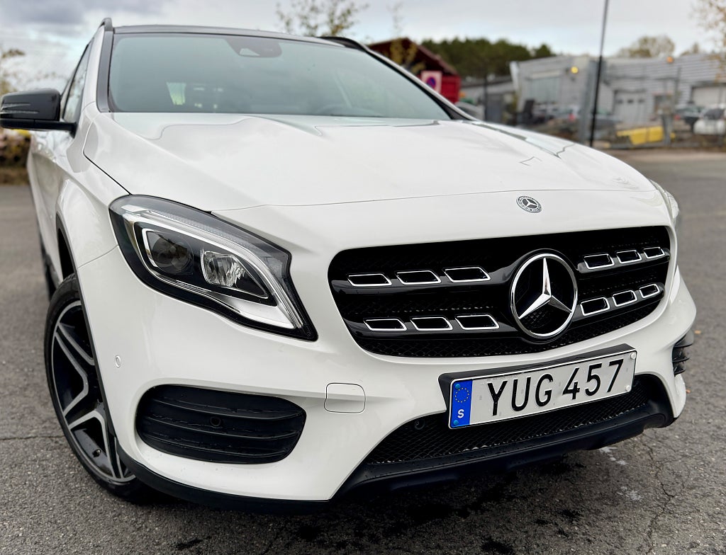 Mercedes-Benz GLA 220 4MATIC  AMG Sport,.Vinterutr,AUT,DRAG, REAPRIS.